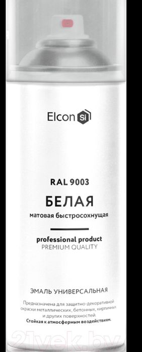Термостойкая краска Elcon Max Therm — до 1200°C
