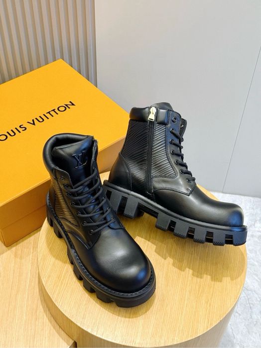 Кубинки LV Checker Ranger Boot