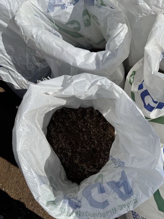 Песок в мешках срочно