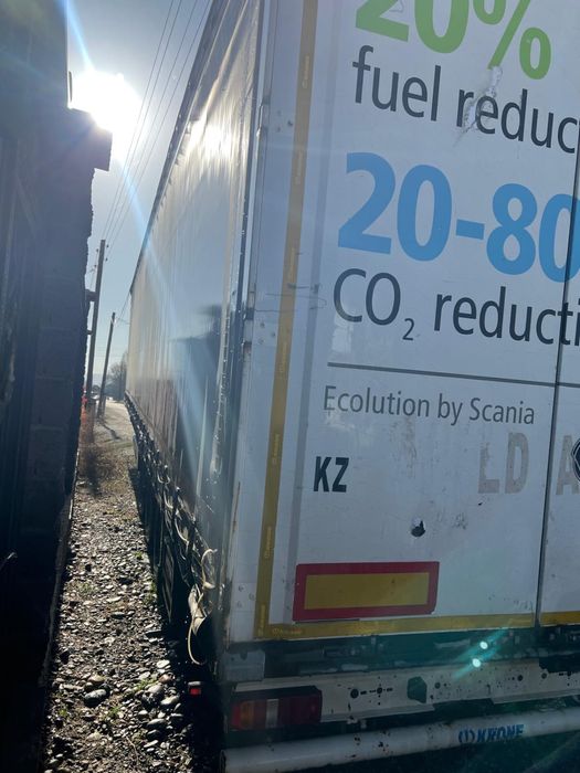 Продается прицеп Krone Mega