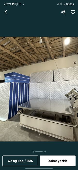 Matras kv² m 250 mingdan srochni zakaslar ham qiberamiz