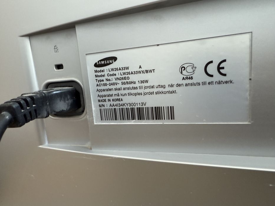 Телевизор Samsung полностью рабочий