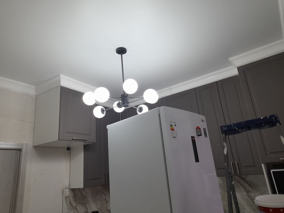 Поклейка обоев 600тг,м²