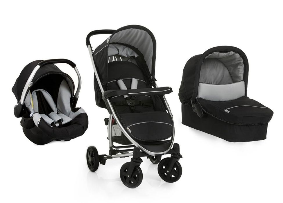 Carut copii landou scoica Hauck Miami 4 trio