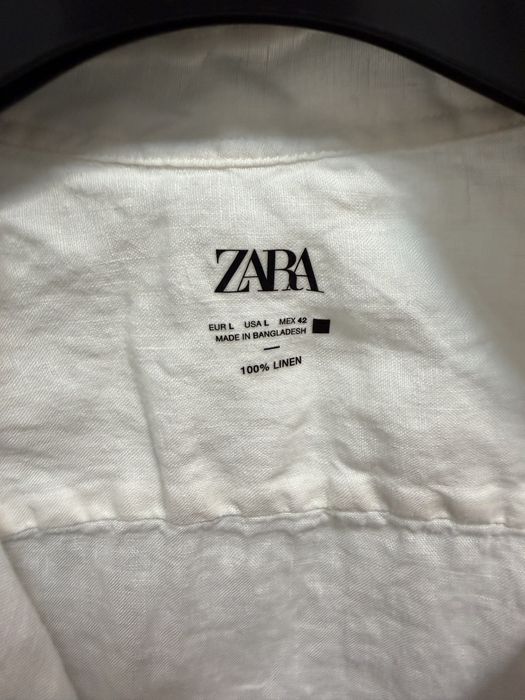 Camasa 100% in Zara