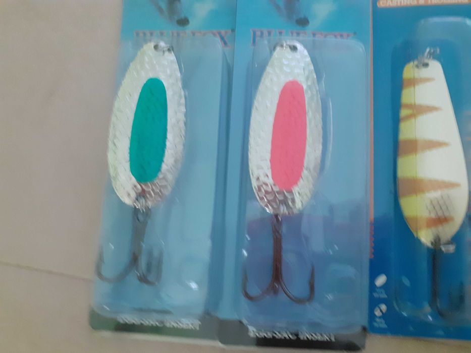 Комплект блесни на блу фокс