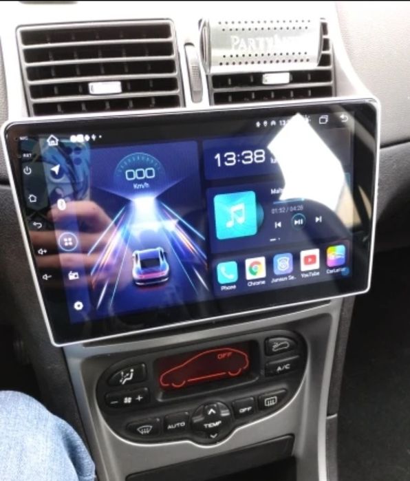 Peugeot 307 мултимедия Android GPS Навигация Carplay