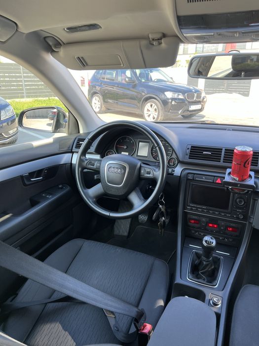 Audi A4 B7 Avant 2.0 TDI manual 143 cp
