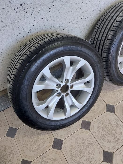 Продам диски с резиной Бмв х5