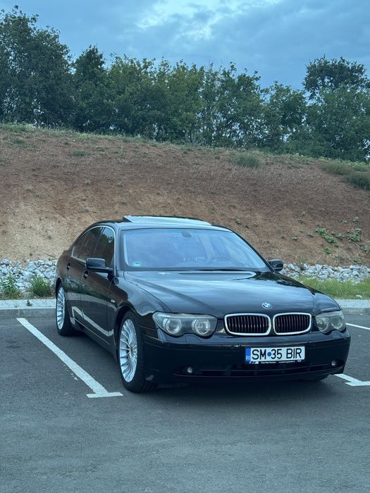 Bmw E65 2001 745i
