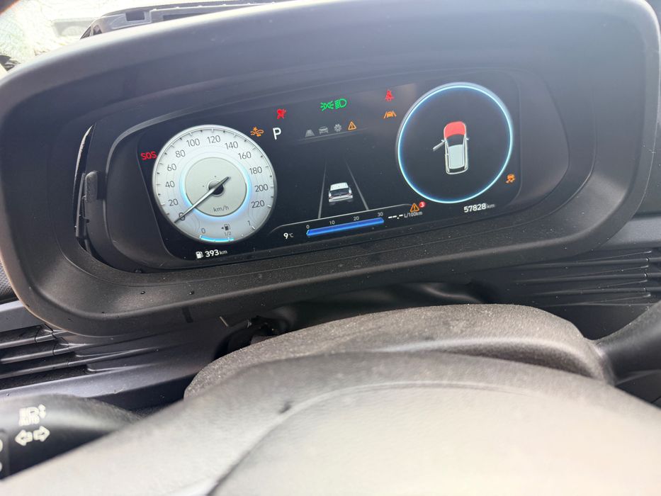 Hyundai I20 1.0T, двигател G3LE, M09VMD - 7 ст. автоматик, 101 кс.