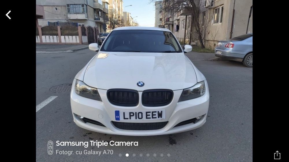 turbo bmw seria 3 320d e90, e91, e92, 184 cai, turbina bmw 320,318 143