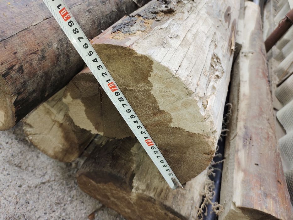 Ағаш бөренелер сатылады