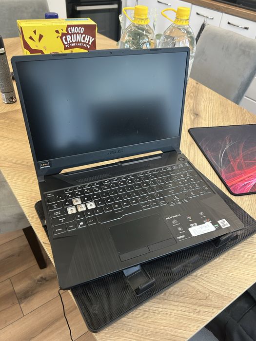 Gaming laptop asus TUF Gaming f15