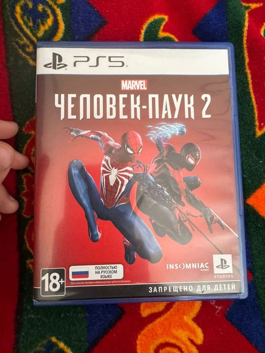 Продам человек паук 2