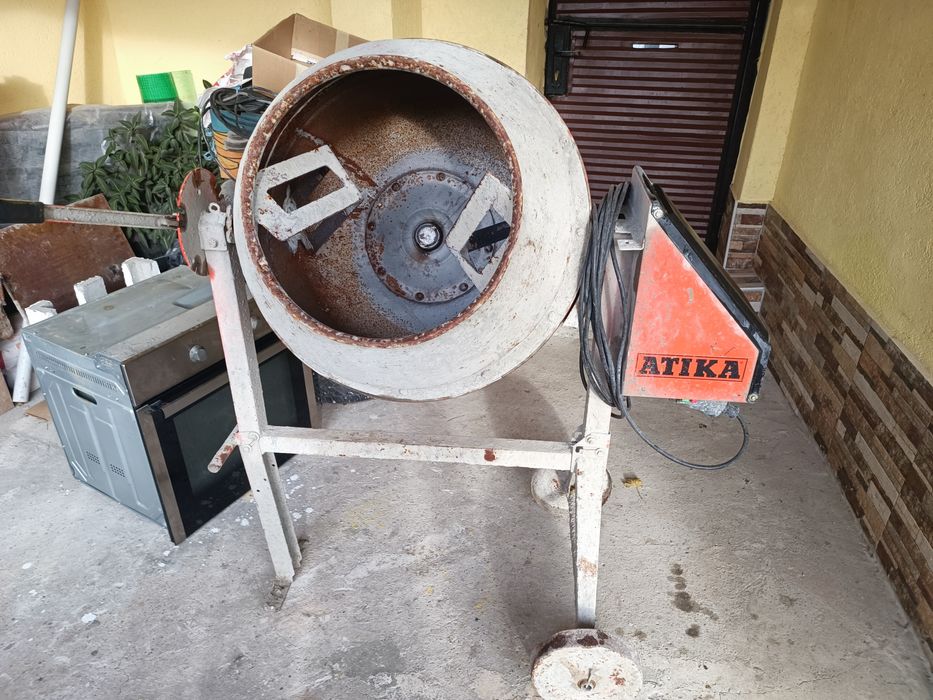 Бетонобъркачка ATIKA