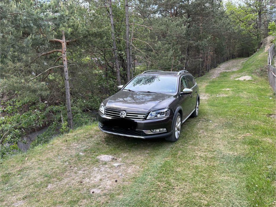 VOLKSWAGEN Passat Alltrack 2013 — imagine 3