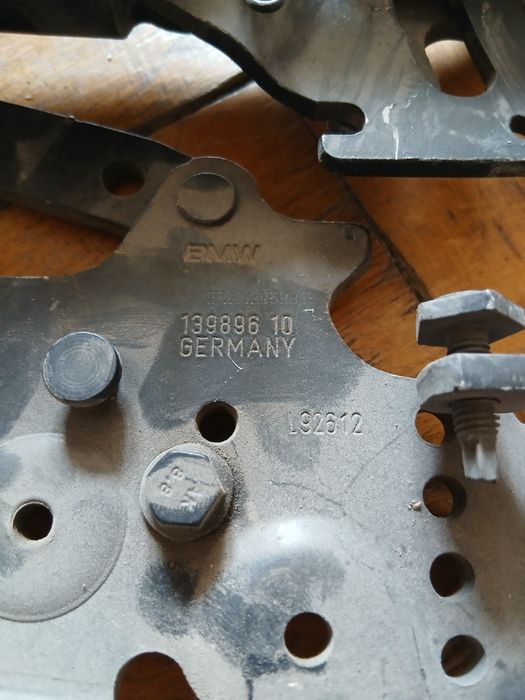 Balamale Capota Motor Bmw 1 Ii F20 2010 - >