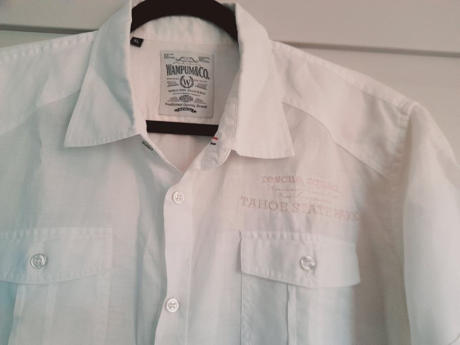 Cămașă bărbătească, albă