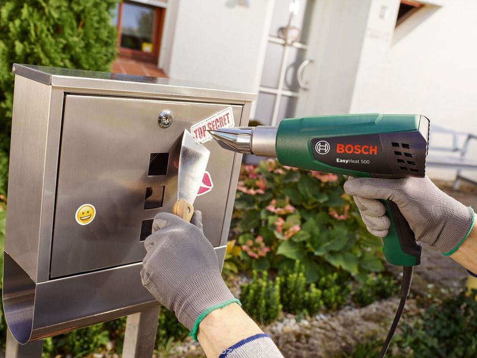 Строительный фен BOSCH EasyHeat 500