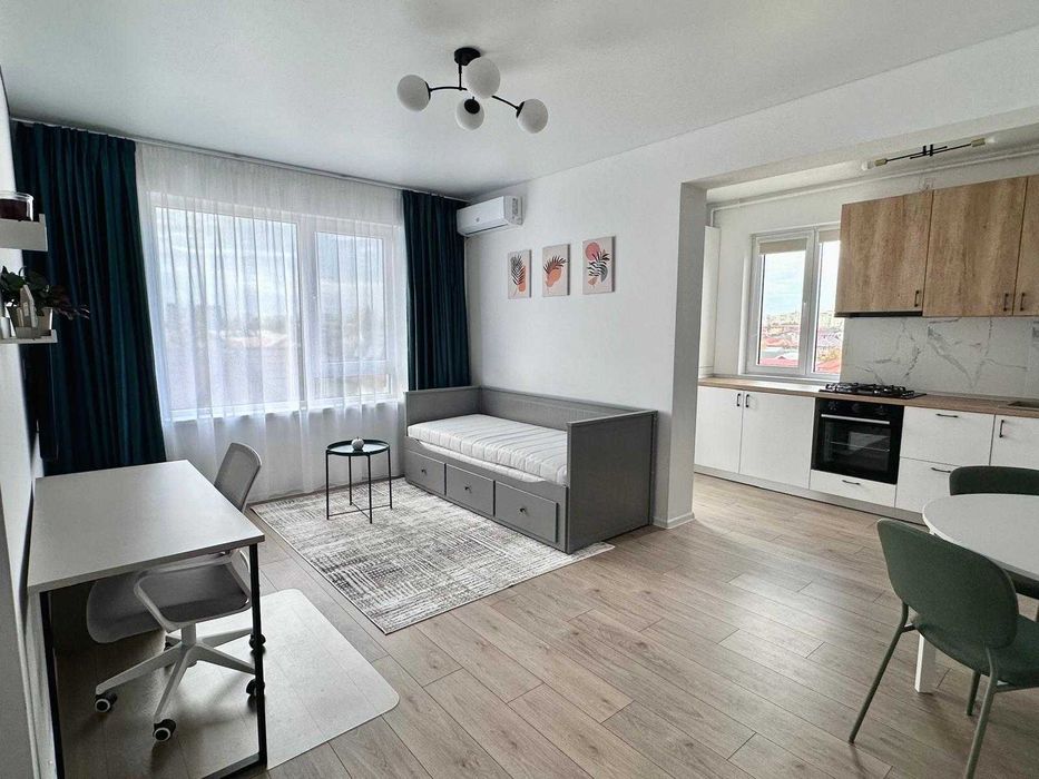 Proprietar, inchiriez garsoniera la 12 min de Aparatorii Patriei