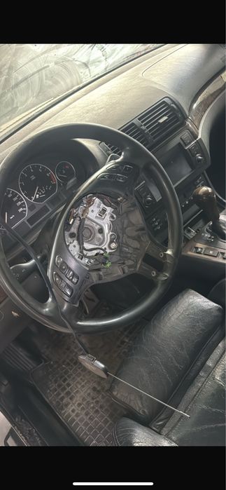 М руль бмв е46 м тех 5