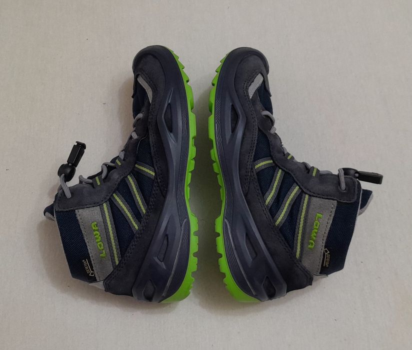 Ghete LOWA Simon II Gtx Mid Junior GORE-TEX, mărimea 33 EU unisex