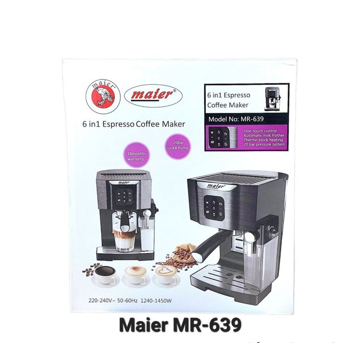 Maier MR-639 кофемашина