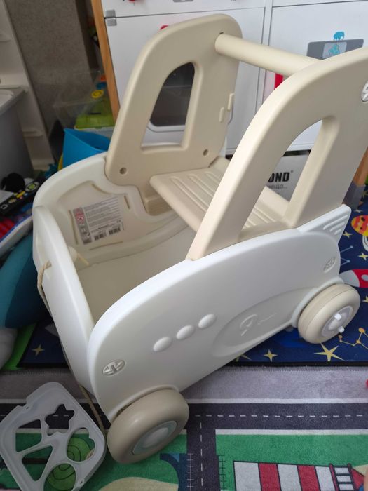 Проходилка/walker 4 в 1 KikkaBoo - Trolie 2, Beige