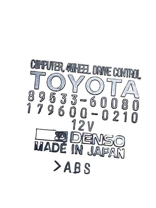 Modul De Control Tractiune Toyota Land Cruiser 90 _J9_ 1995 -> 89533-60080