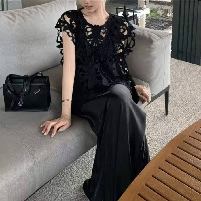 Кофта накидка очень красивая