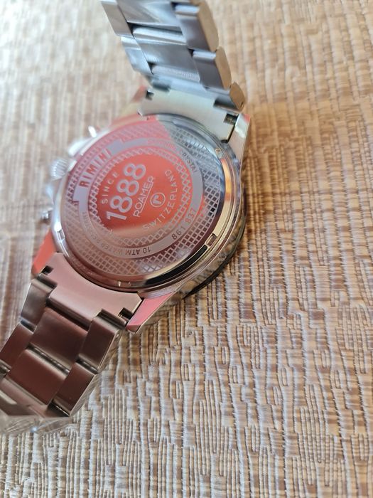 Промо! Мъжки швейцарски часовник Roamer Rimini и часовник Police Neist