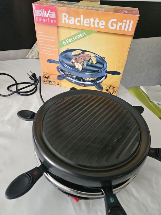 Grill electric cu raclete
