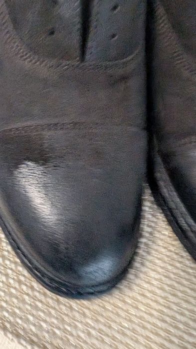 pantofi piele noi fara eticheta 43/29 cm