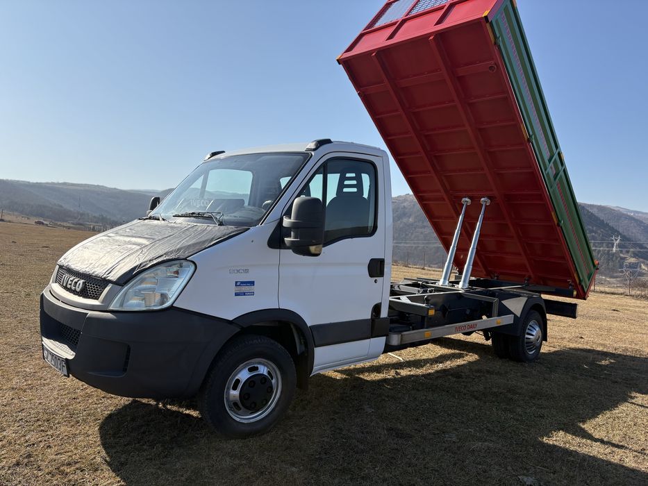 Iveco daily basculabil 35c15 50c18 mercedes sprinter Cluj-Napoca • OLX.ro