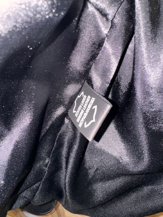 Geaca piele naturala