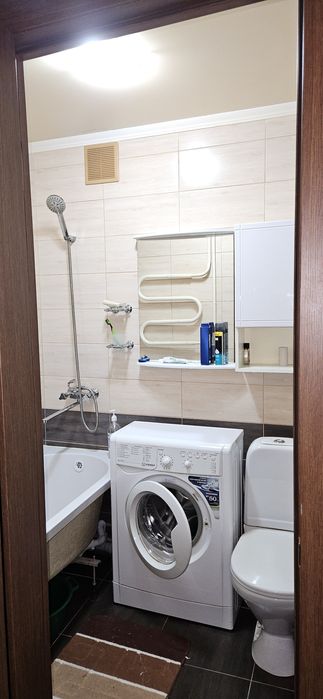 1 комнатная  квартира.