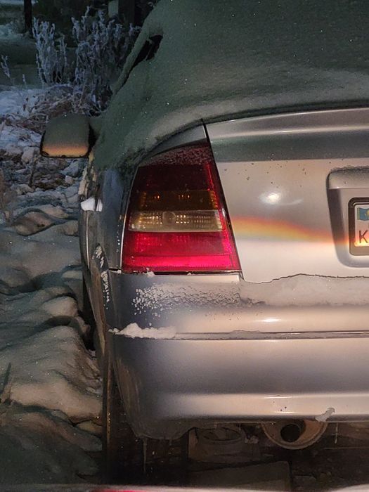 Опель астра G-в разборе.