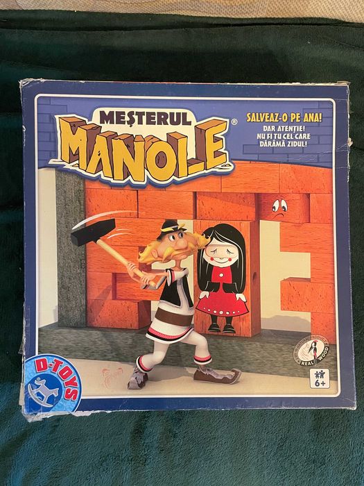 Set DVD-uri Disney Magic English + joc pentru copii Meșterul Manole