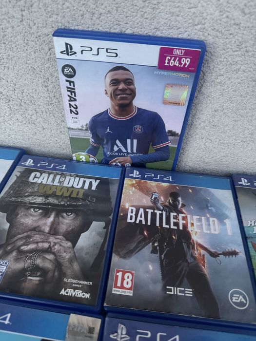 Colectie jocuri playstation 4/ 5
