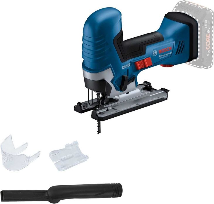 Ferastrau Soricel vertical BOSCH GST 18V-125 S (SOLO) Li-Ion, brushless fără acumulator și încărcător