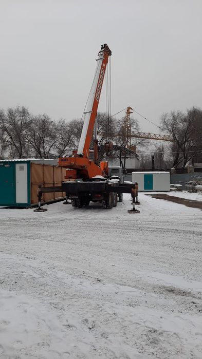 Услуги автокрана