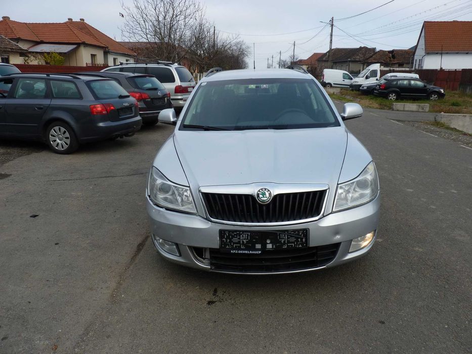 Skoda Octavia 1.6 Euro 5