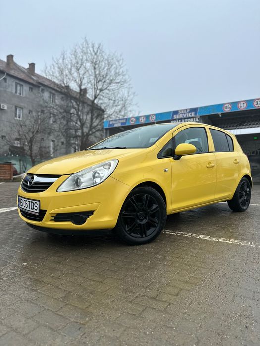 Opel Corsa D, 2008, 1.0 benzina, 4 uși, 160.000 km