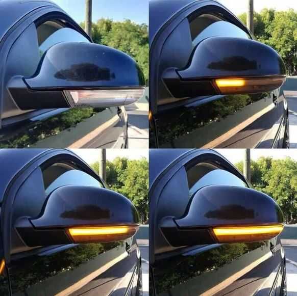 Semnalizari Dinamice Oglinzi LED VW Golf 5 Passat B6 Jetta