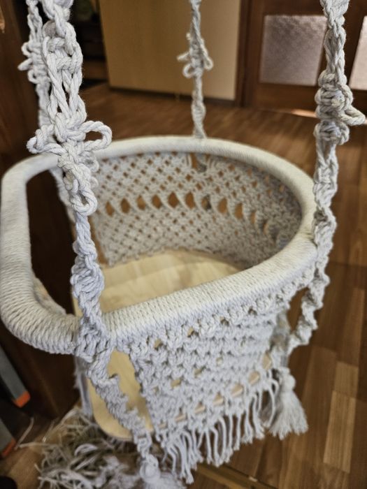 Качеля детская ручная работа