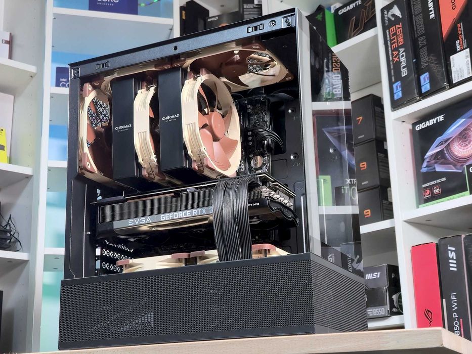 PC Ryzen 9 5950X 64GB DDR4 RTX 3090 24GB SSD NVMe NH-D15 4k/8k
