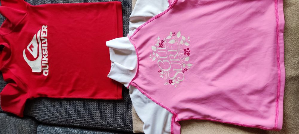 3 броя, дете, детски тениски, лот, UV защита.