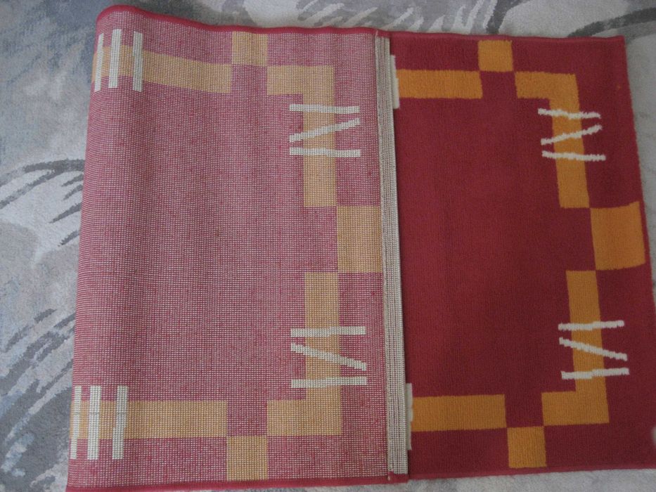 малък килим - памук+вълна