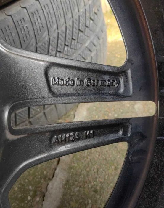 Джанти за Мерцедес 19' AMG